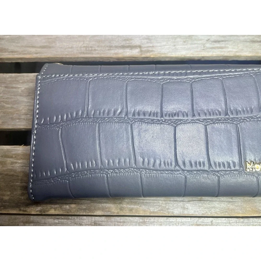 Montana‎ West Gray Western Crossbody Wallet